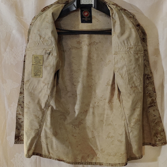 USMC desert MarPat blouse - Picture 6 of 6